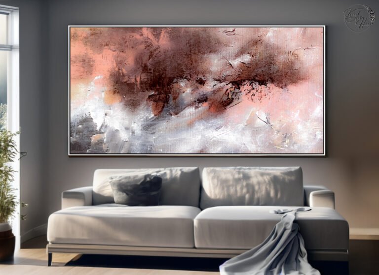 abstract art canvas