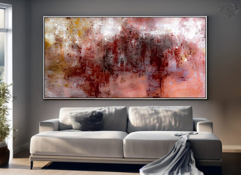 abstract decor wall art