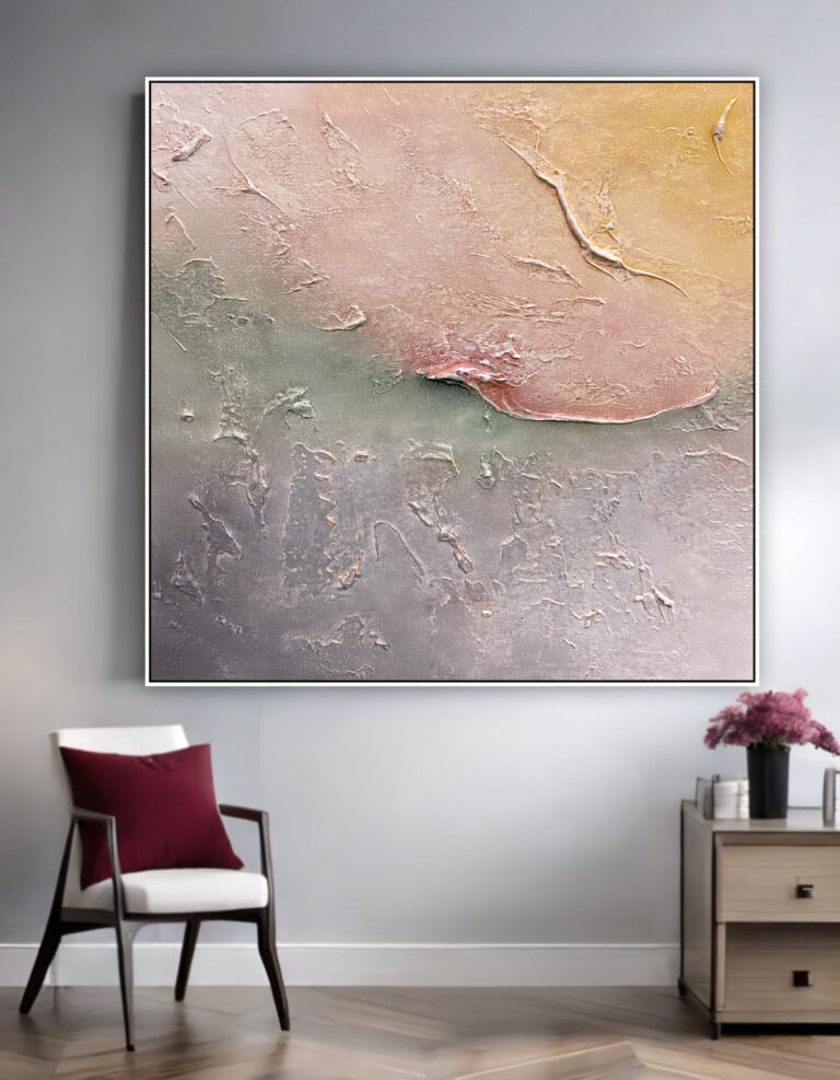 abstract large wall art