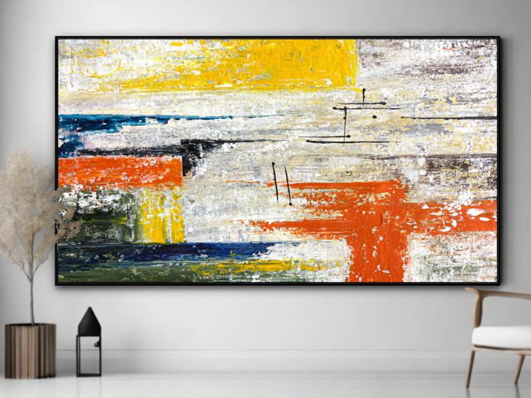 Abstract painting original