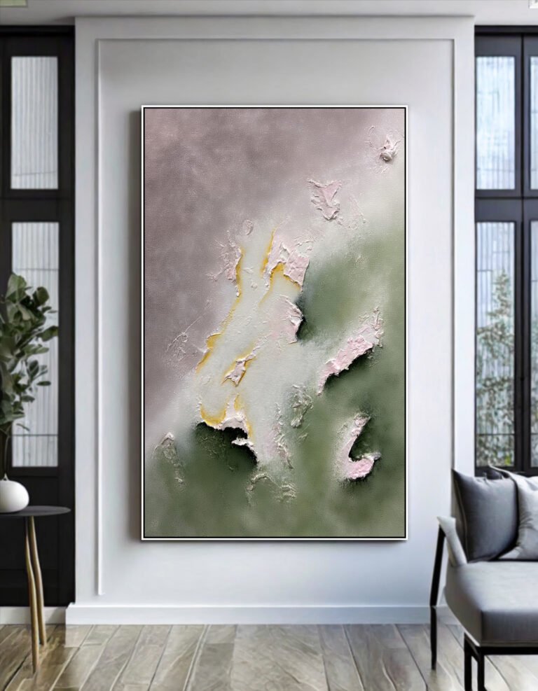 abstract large wall art