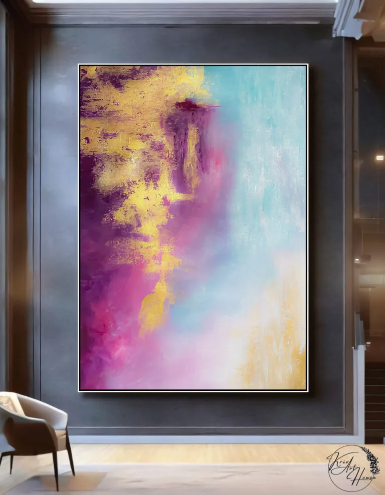 abstract painting large