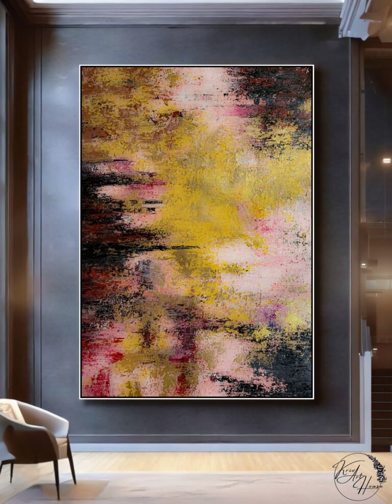 abstract painting texture