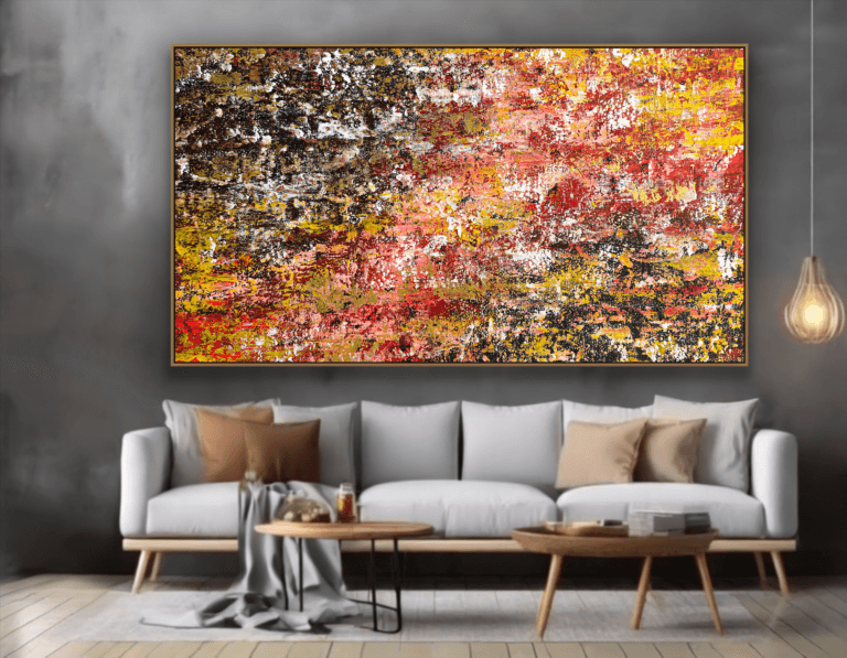 abstract painting modern