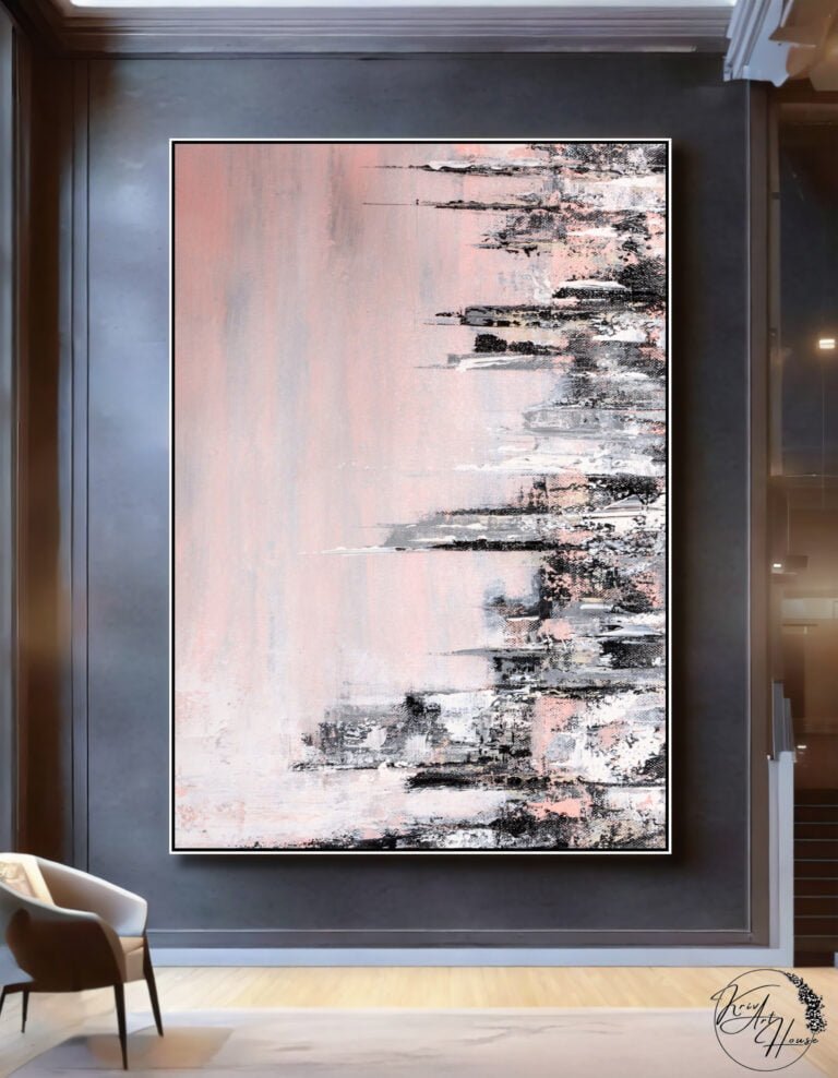 abstract wall decor