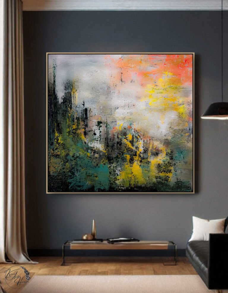 original abstract painting