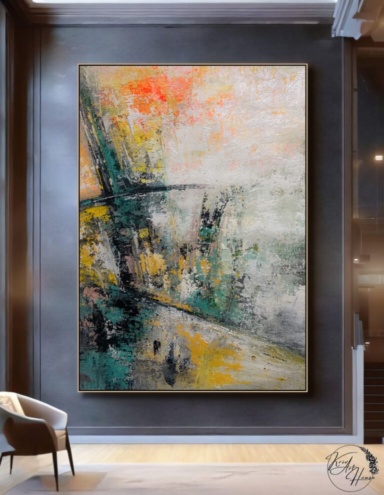 abstract painting modern