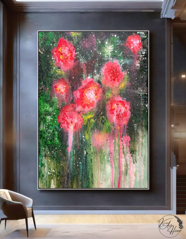 Abstract painting original