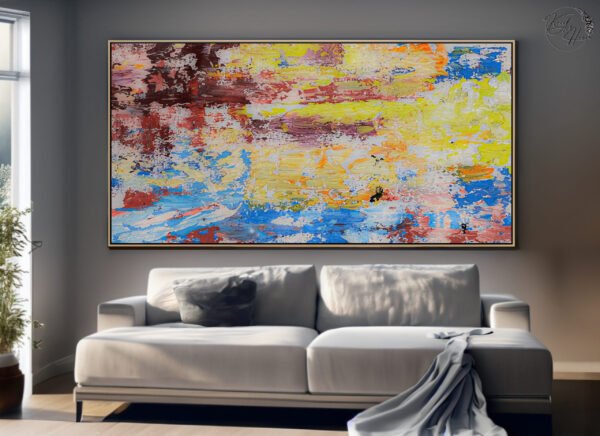 original painting on canvas large