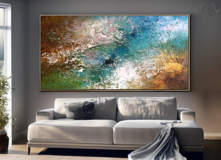 abstract painting extra large