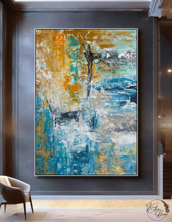 abstract art painting original