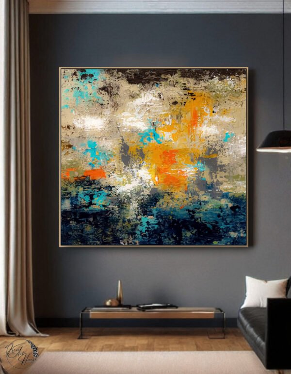 wall painting canvas