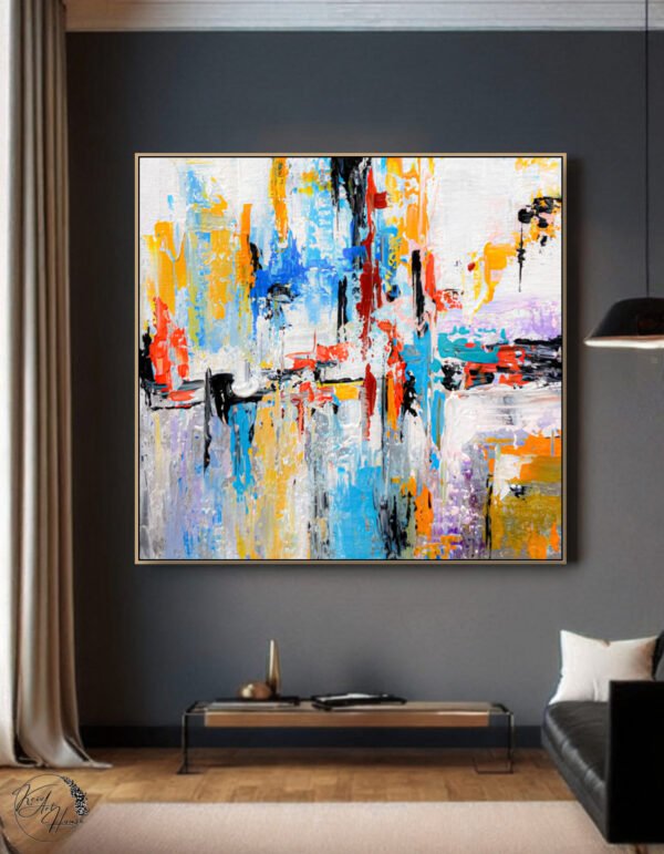 abstract decor wall art