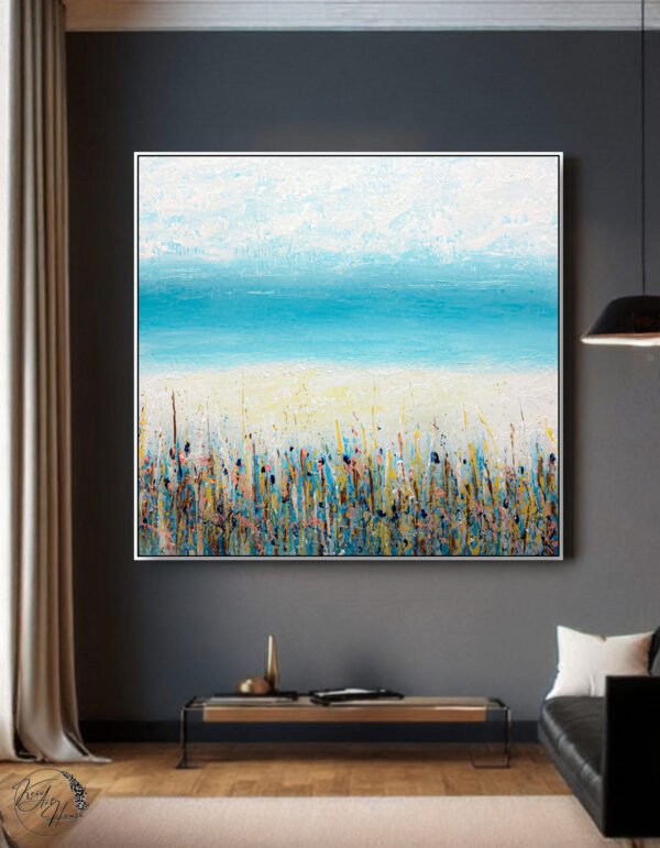 abstract painting oversized