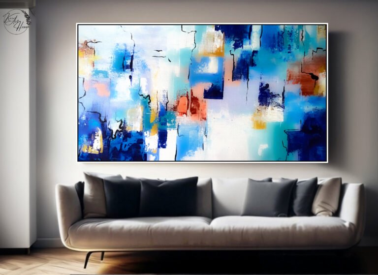 original abstract painting