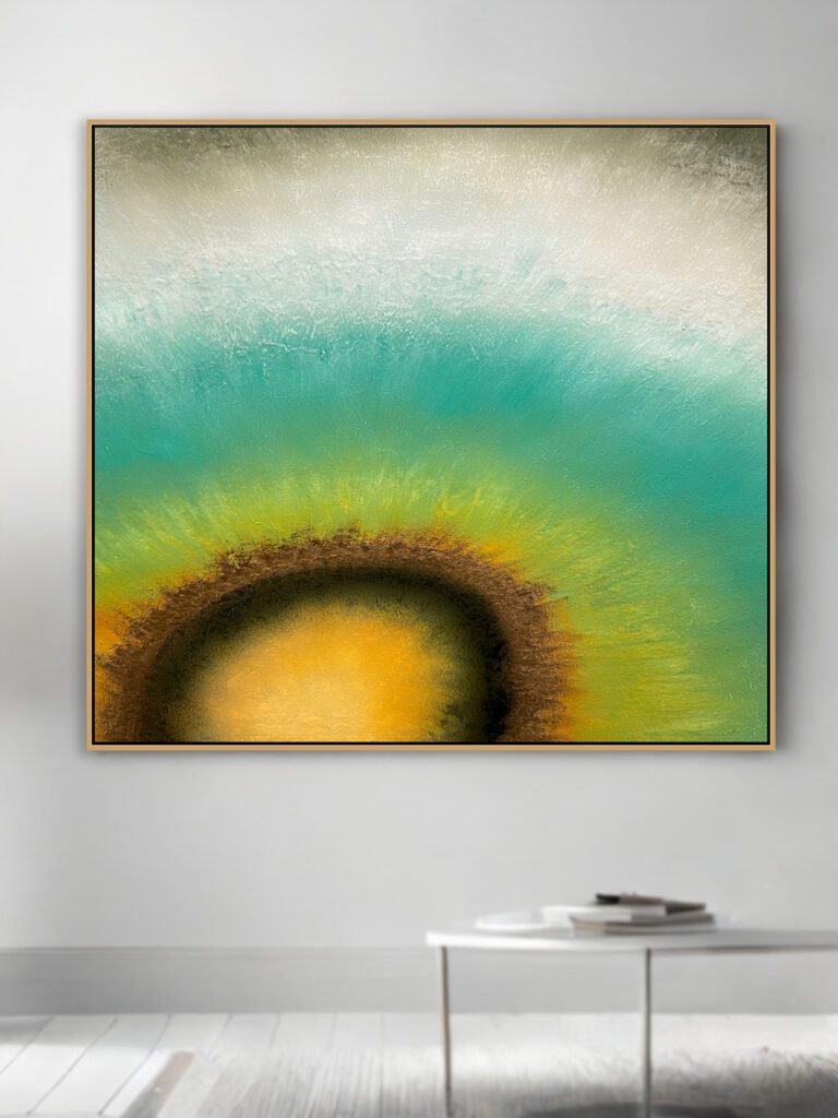 abstract painting modern