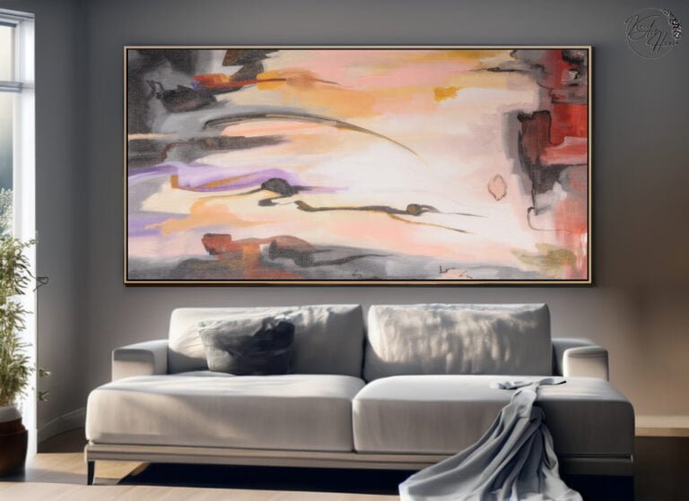 abstract home decoration