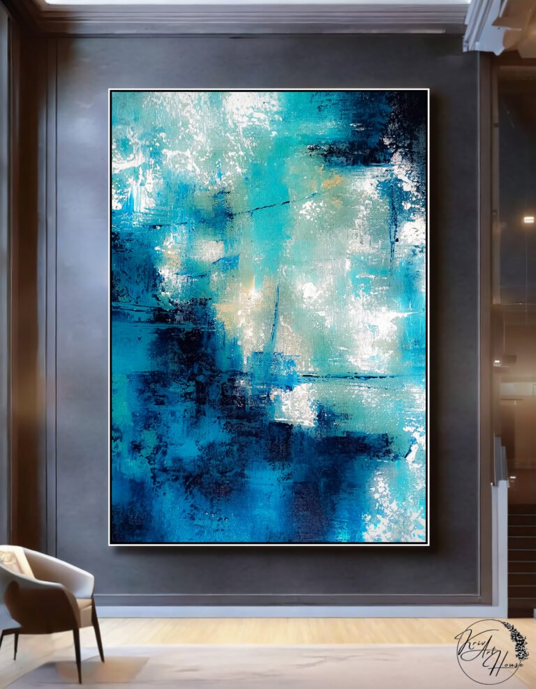 abstract original painting