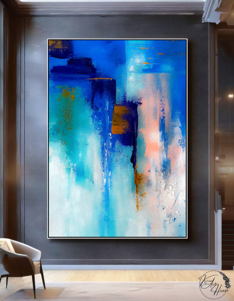 abstract painting modern