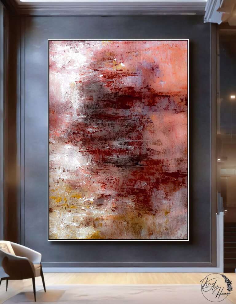 abstract canvas wall art