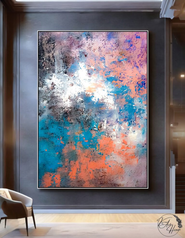 abstract original painting