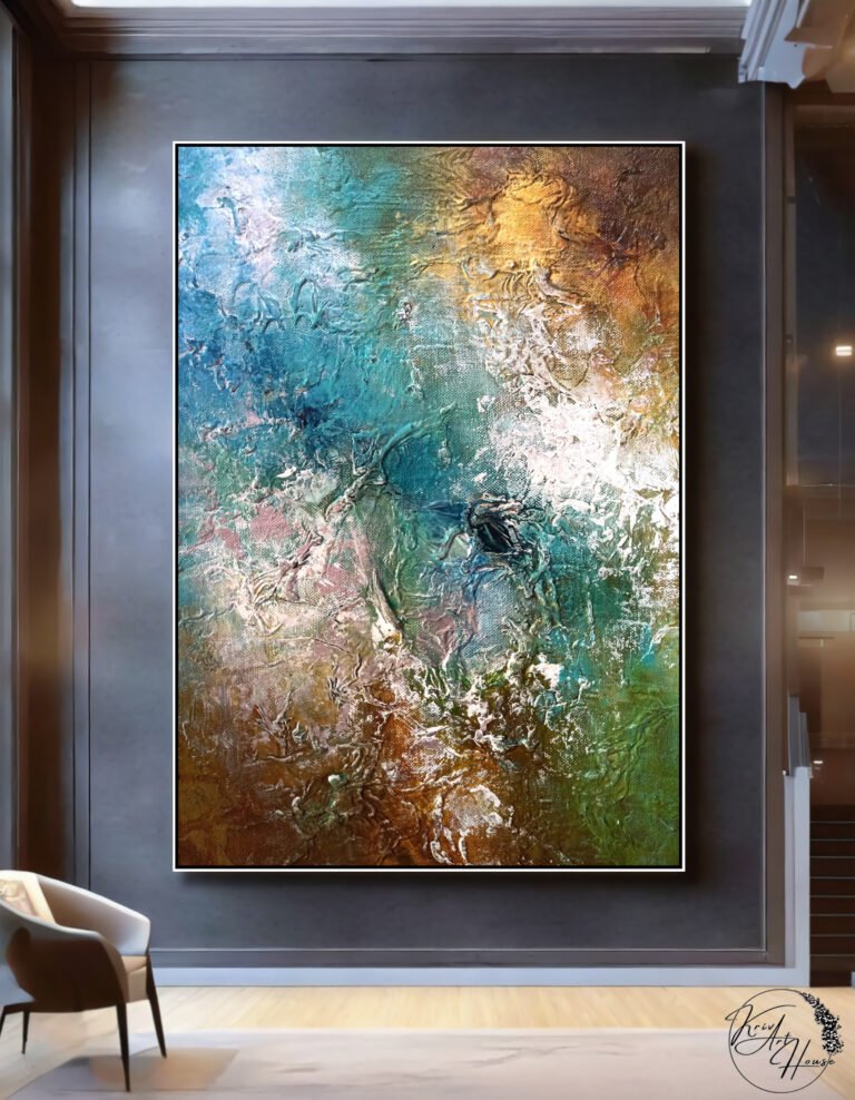 original abstract painting