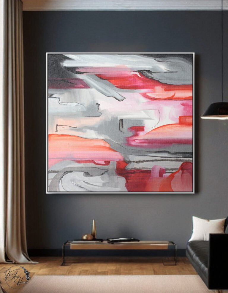 abstract decor wall art