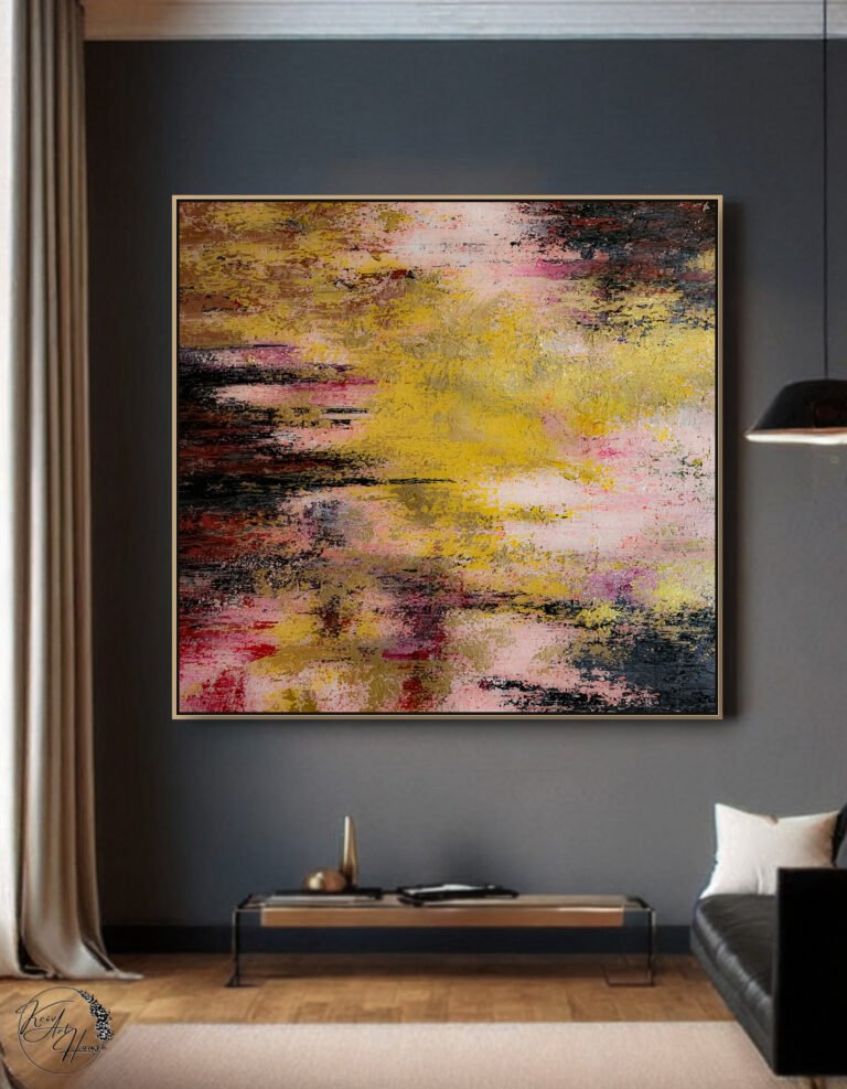 abstract painting on canvas original