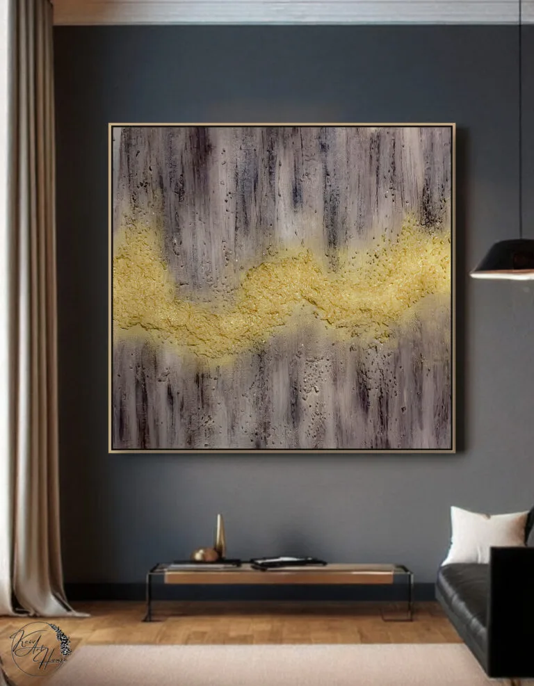 abstract painting oversized