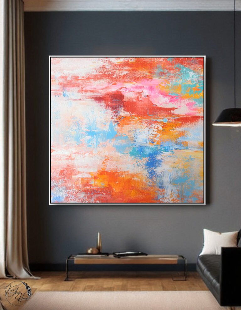 colorful abstract painting