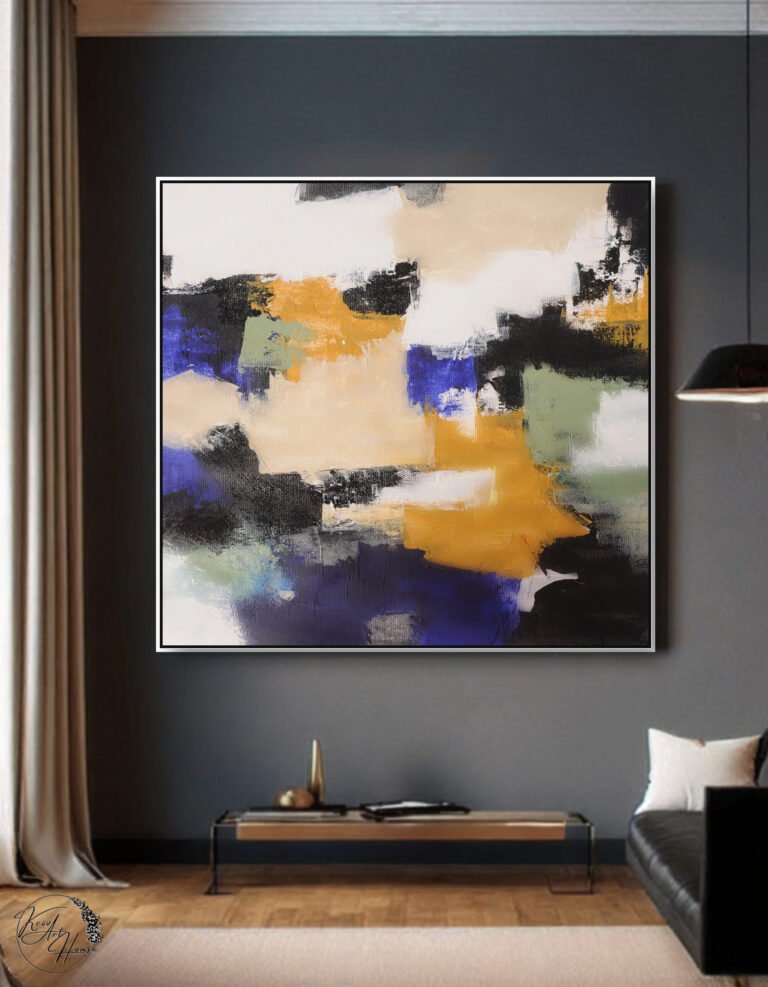 abstract house decor