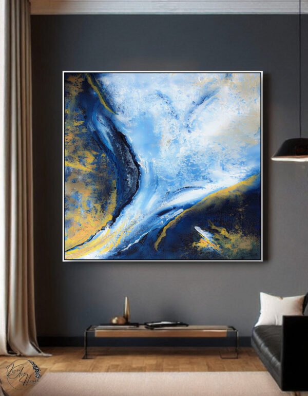 original abstract painting