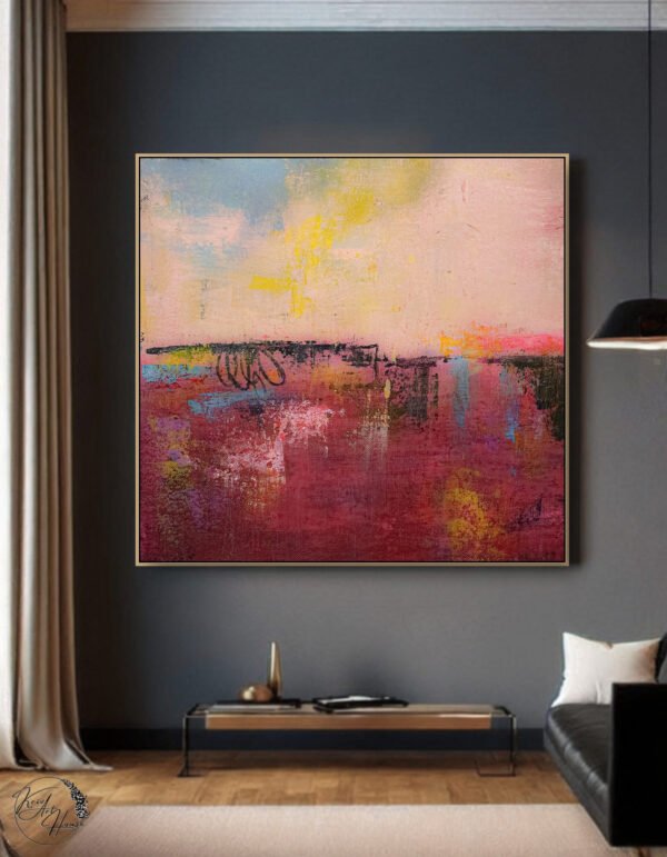 abstract decor wall art