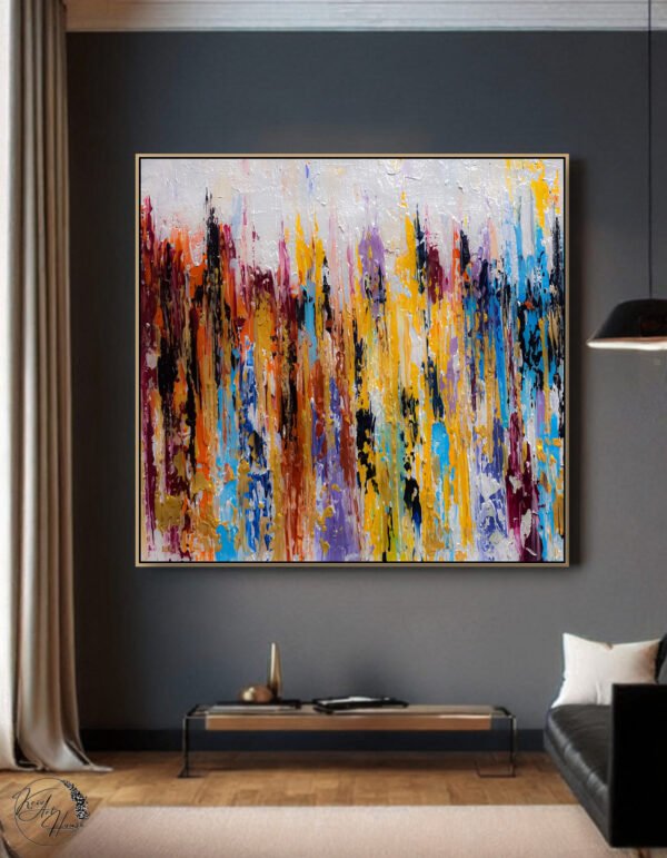 abstract painting canvas original