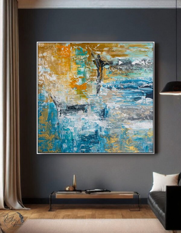 abstract art painting