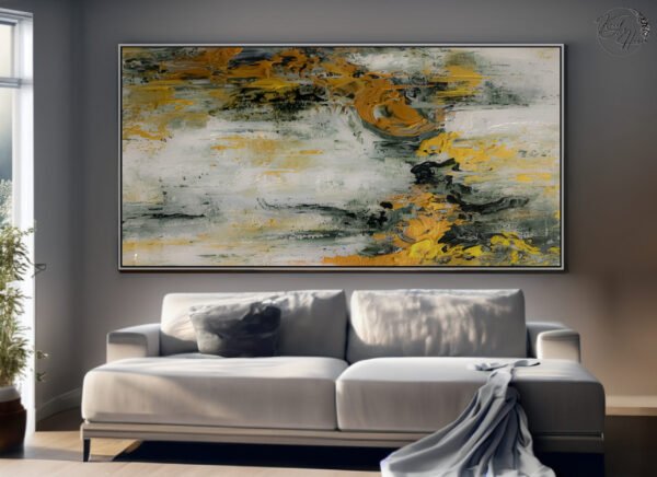 abstract home decoration