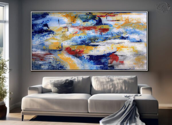 abstract art painting original