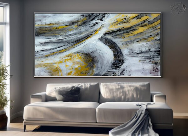 abstract canvas art