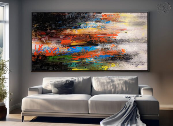 wall art painting abstract