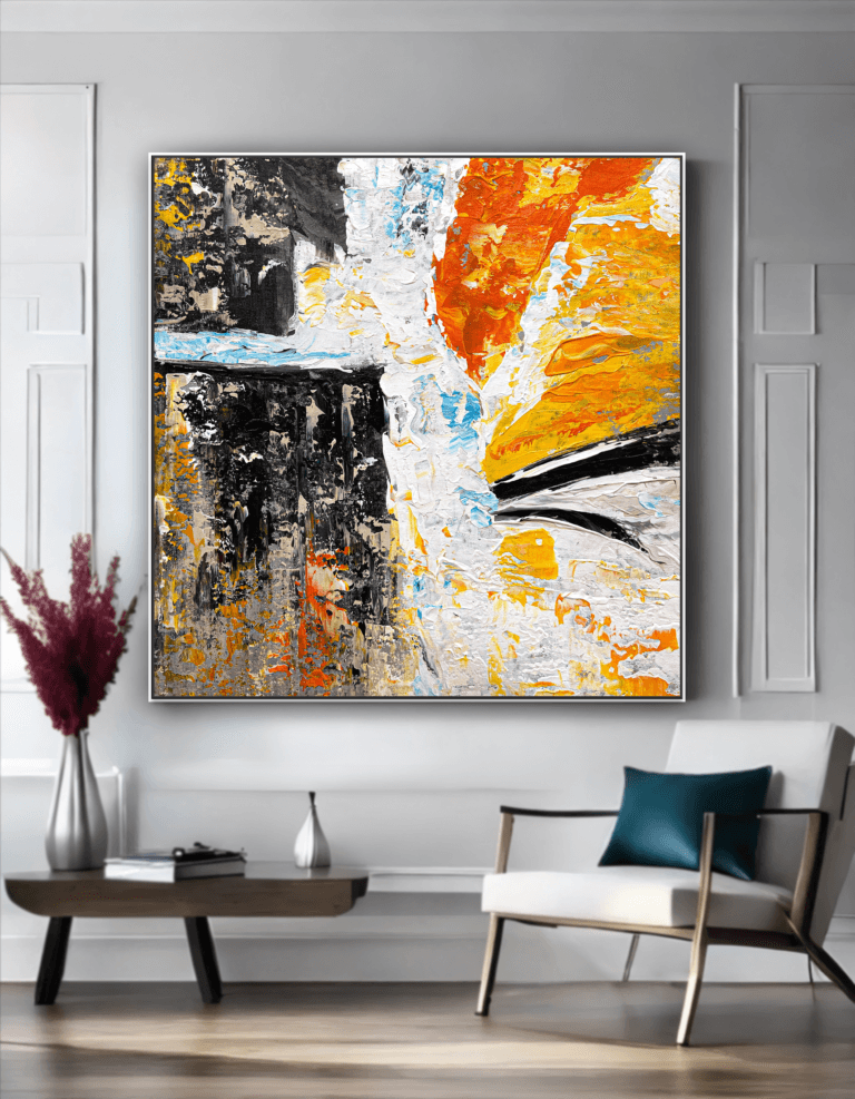 abstract original painting