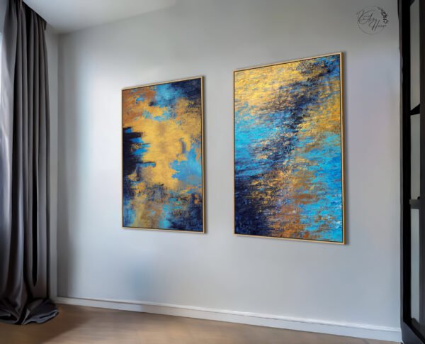 abstract painting oversized