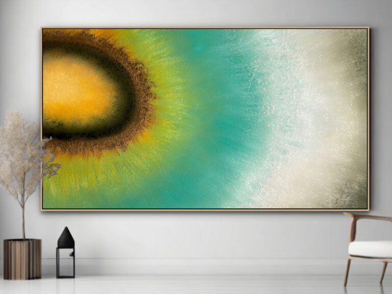 abstract painting large