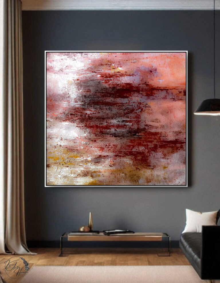 abstract canvas art