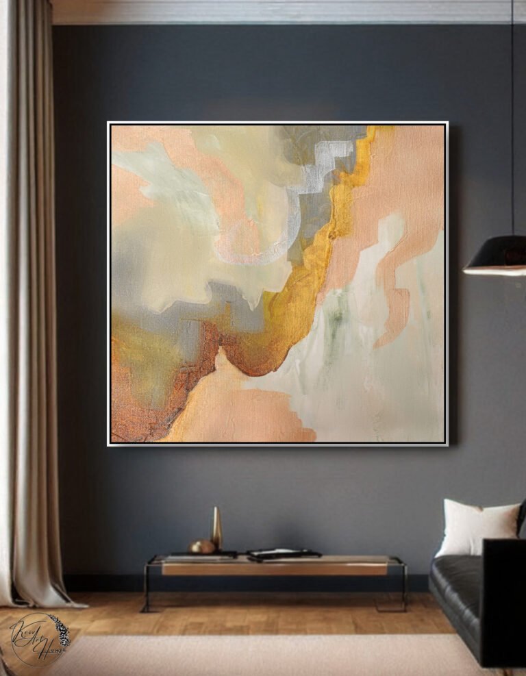 abstract painting wall art