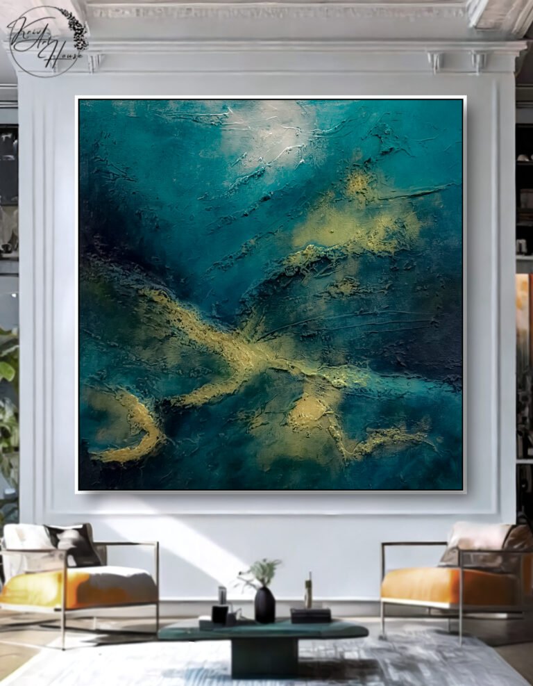 Abstract painting original