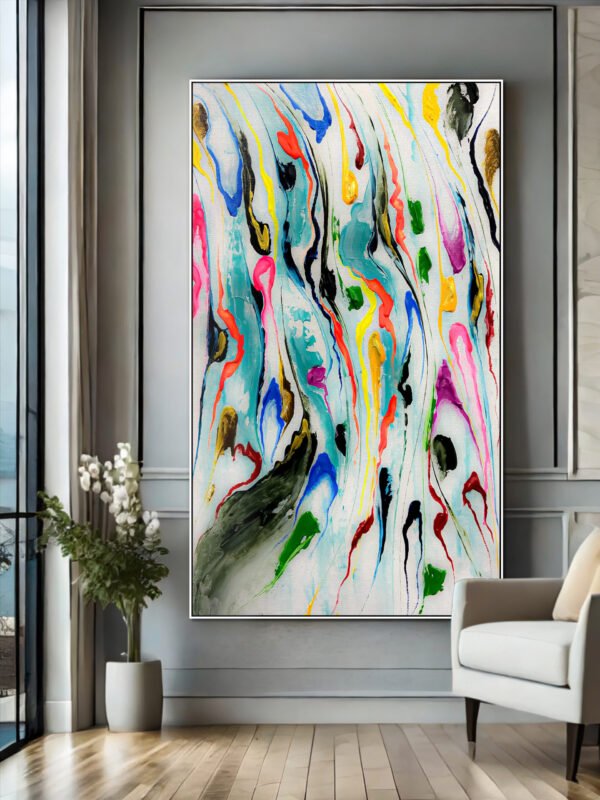 abstract colorful artwork