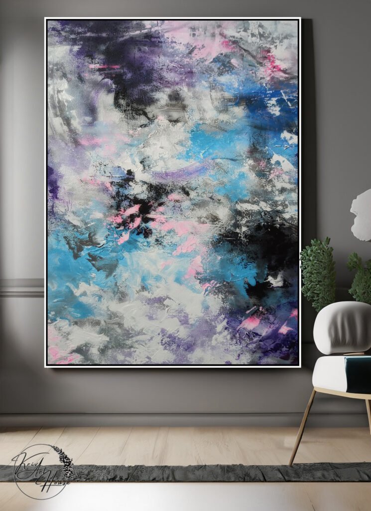 abstract art painting