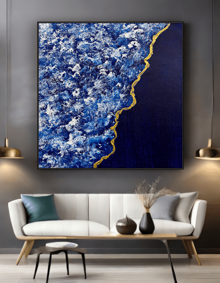 abstract canvas art