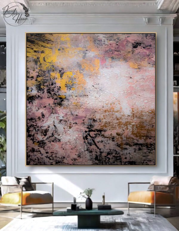 abstract original painting