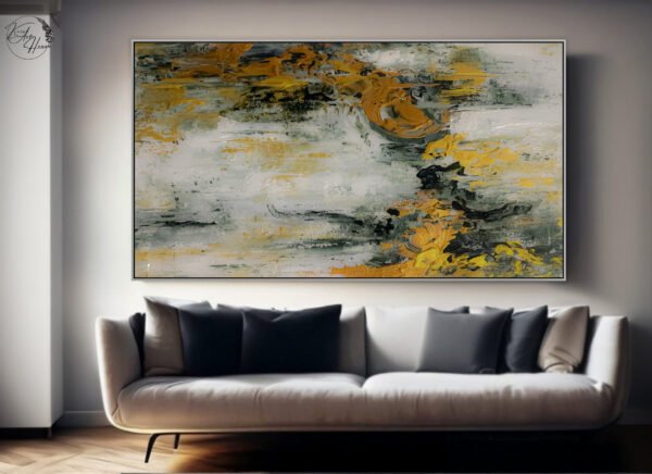 abstract home decor